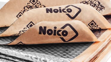 Noico Noir 2 mm 3.4 mètres carrés Tapis d'isolation acoustique - Noico