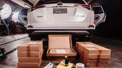 Vollständige Schalldämmung des SUV ( Toyota Rav4 ) - Noico Solutions