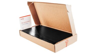Noico Schwarz 2 mm 3.4 qm Selbstklebende Alubutyl Anti Dröhn Dämmmatte Lärmschutz, Schalldämmung und Schallschutz für Kfz Auto Dämmung