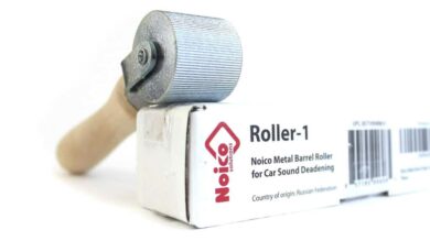 noico roller, installation, metal spinning wheel, noico metal barrel roller