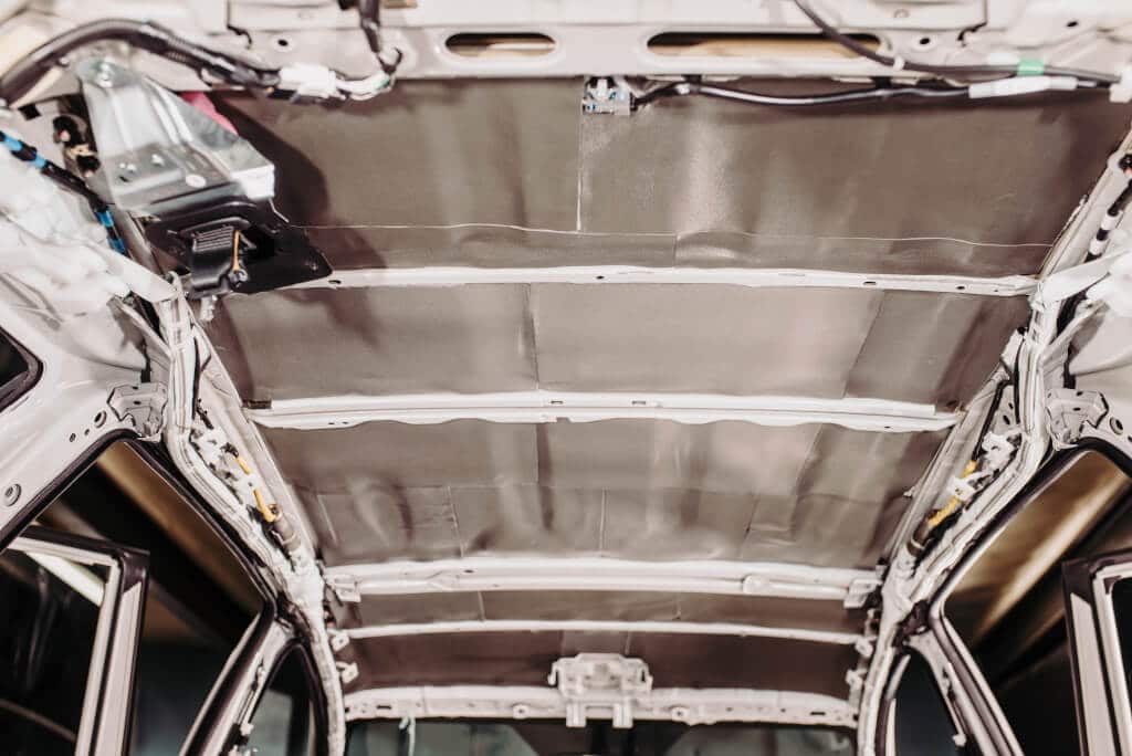 Car Roof Sound Deadening - Articles - Noico Solutions