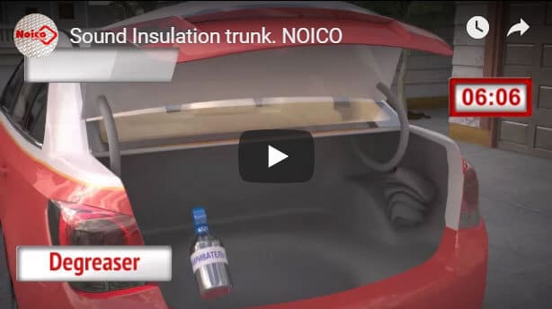 L'insonorisation de vos portes de voiture - Noico Solutions